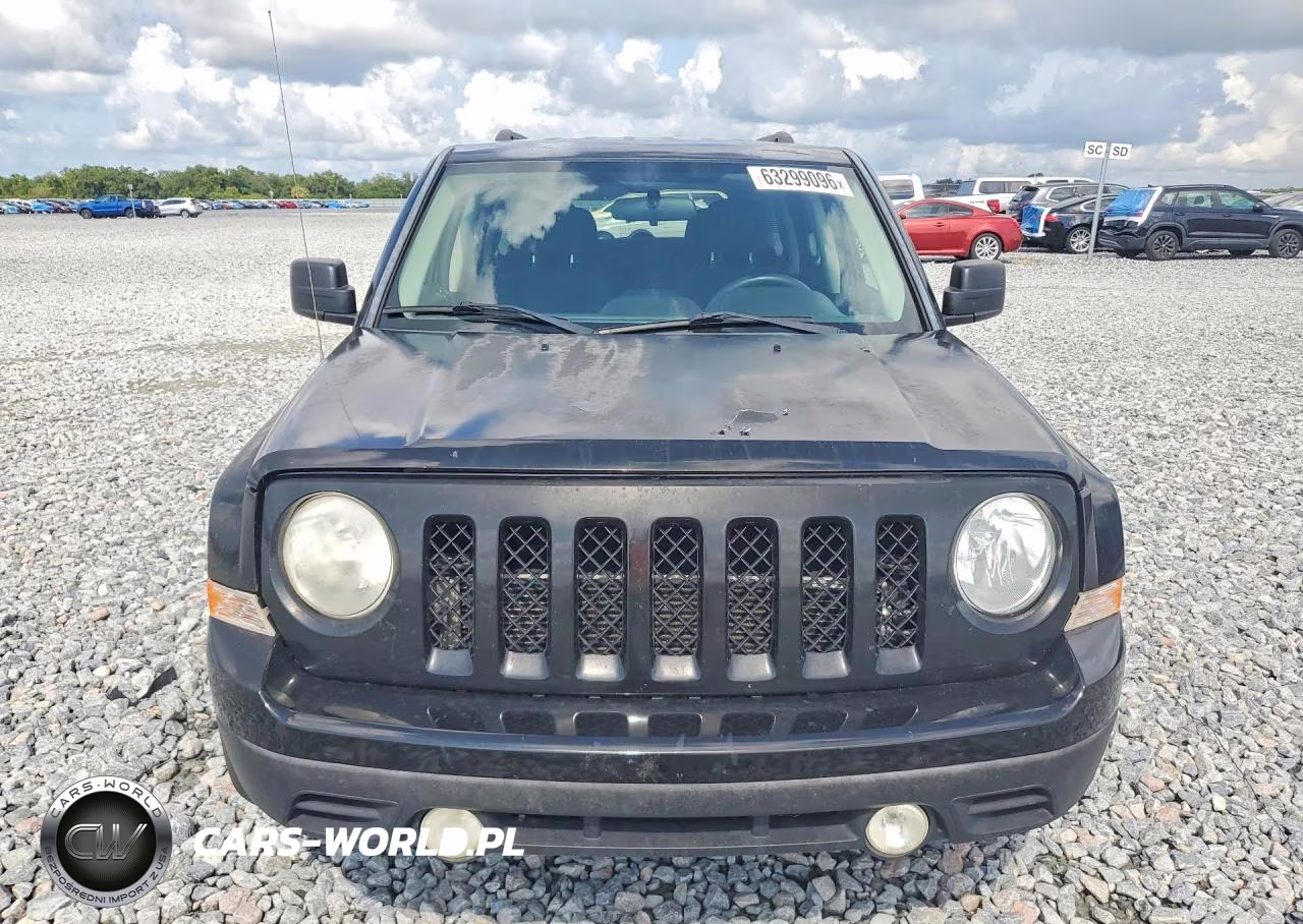 2015 Jeep Patriot Sport Fwd VIN:1C4NJPBA9FD164284 - 5