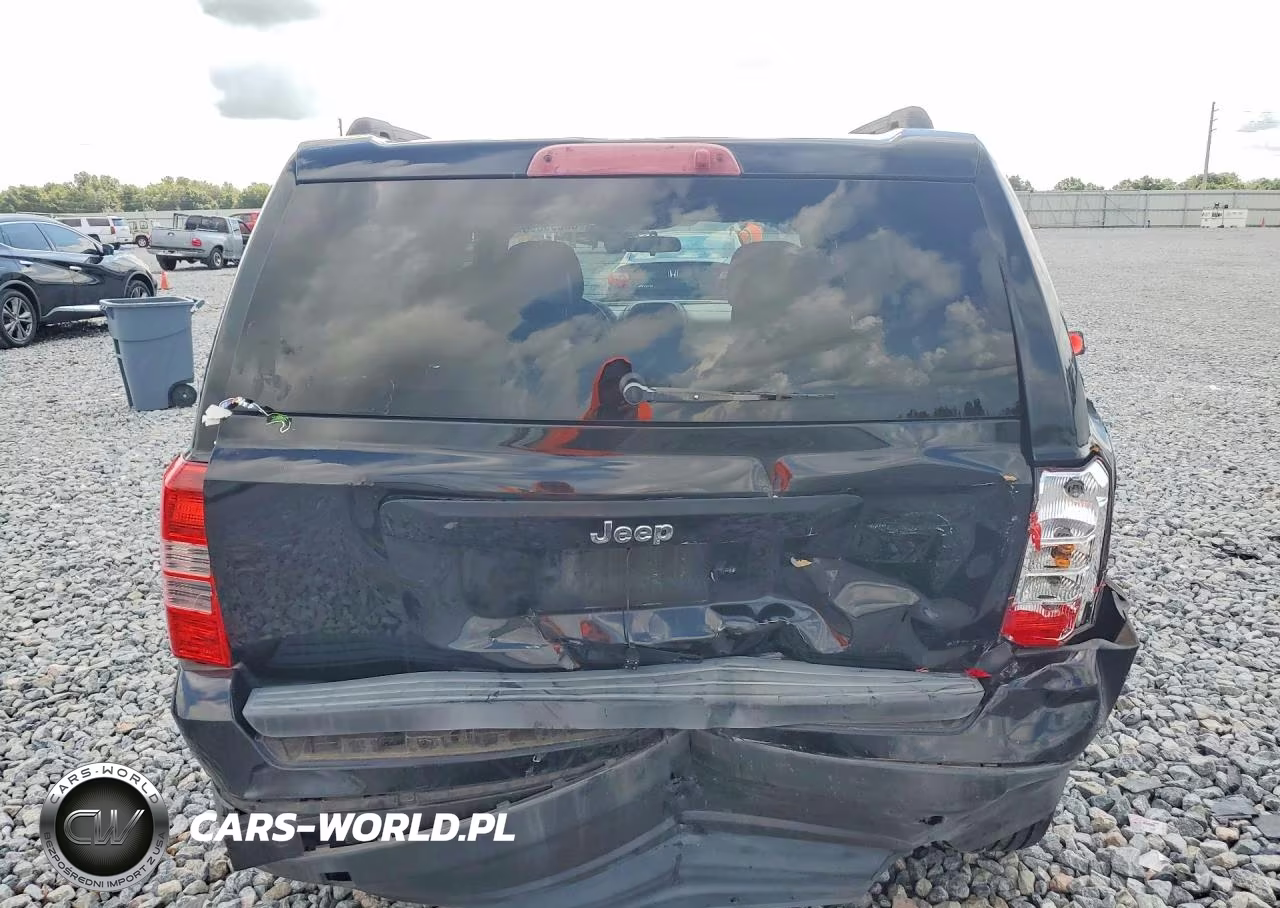 2015 Jeep Patriot Sport Fwd VIN:1C4NJPBA9FD164284 - 6