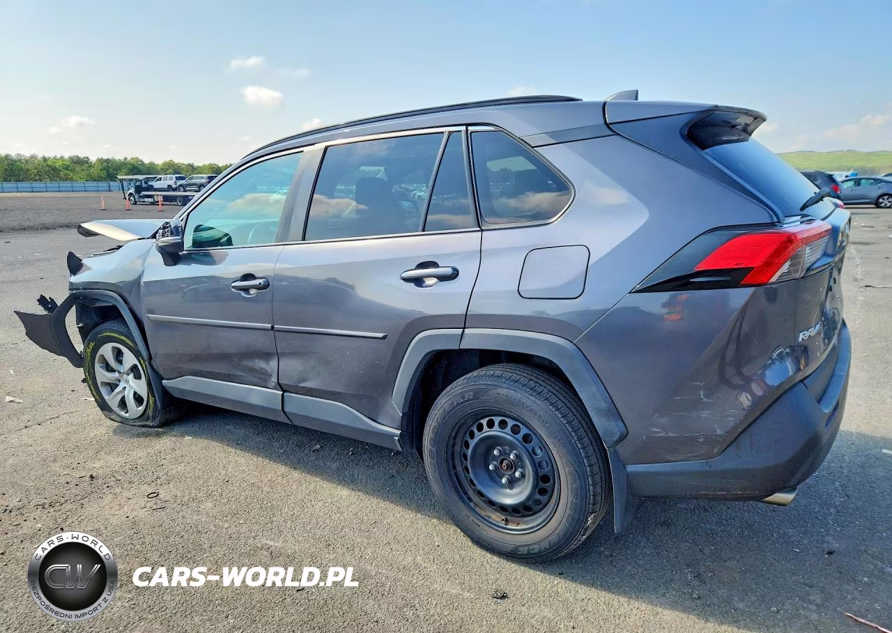 2020 Toyota Rav4 Le VIN:2T3G1RFV5LW108925 - 2