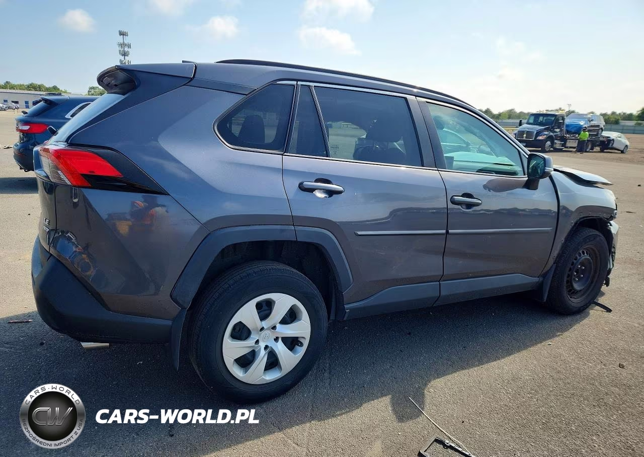 2020 Toyota Rav4 Le VIN:2T3G1RFV5LW108925 - 3