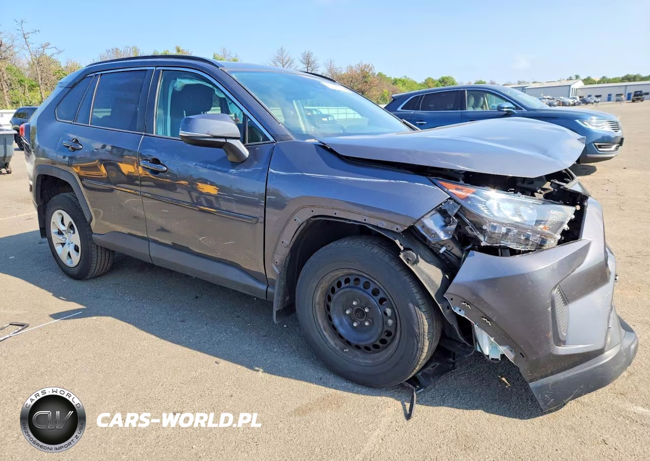 2020 Toyota Rav4 Le VIN:2T3G1RFV5LW108925 - 4