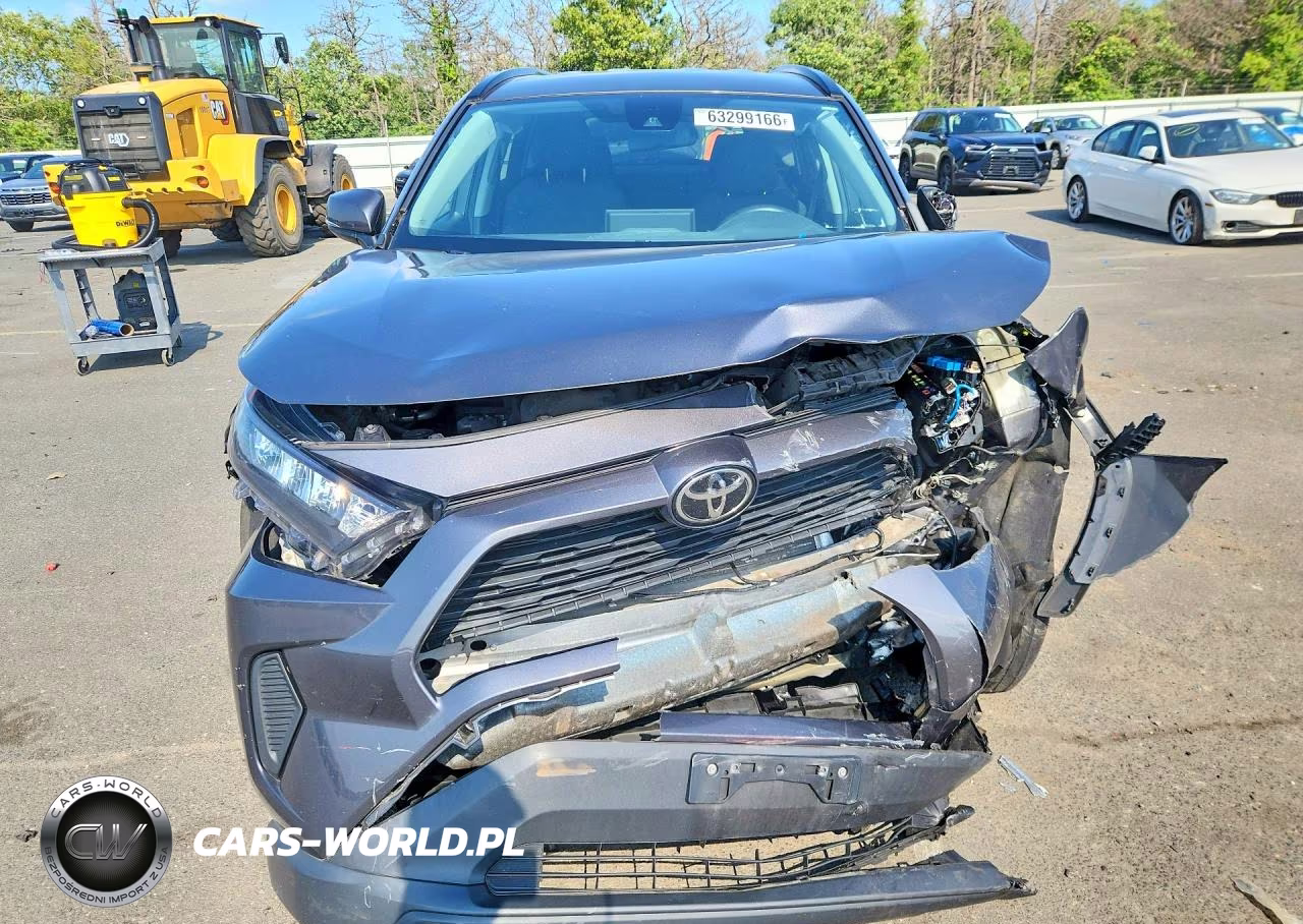 2020 Toyota Rav4 Le VIN:2T3G1RFV5LW108925 - 5