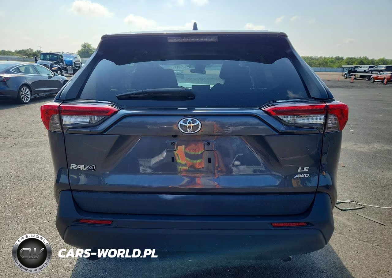 2020 Toyota Rav4 Le VIN:2T3G1RFV5LW108925 - 6