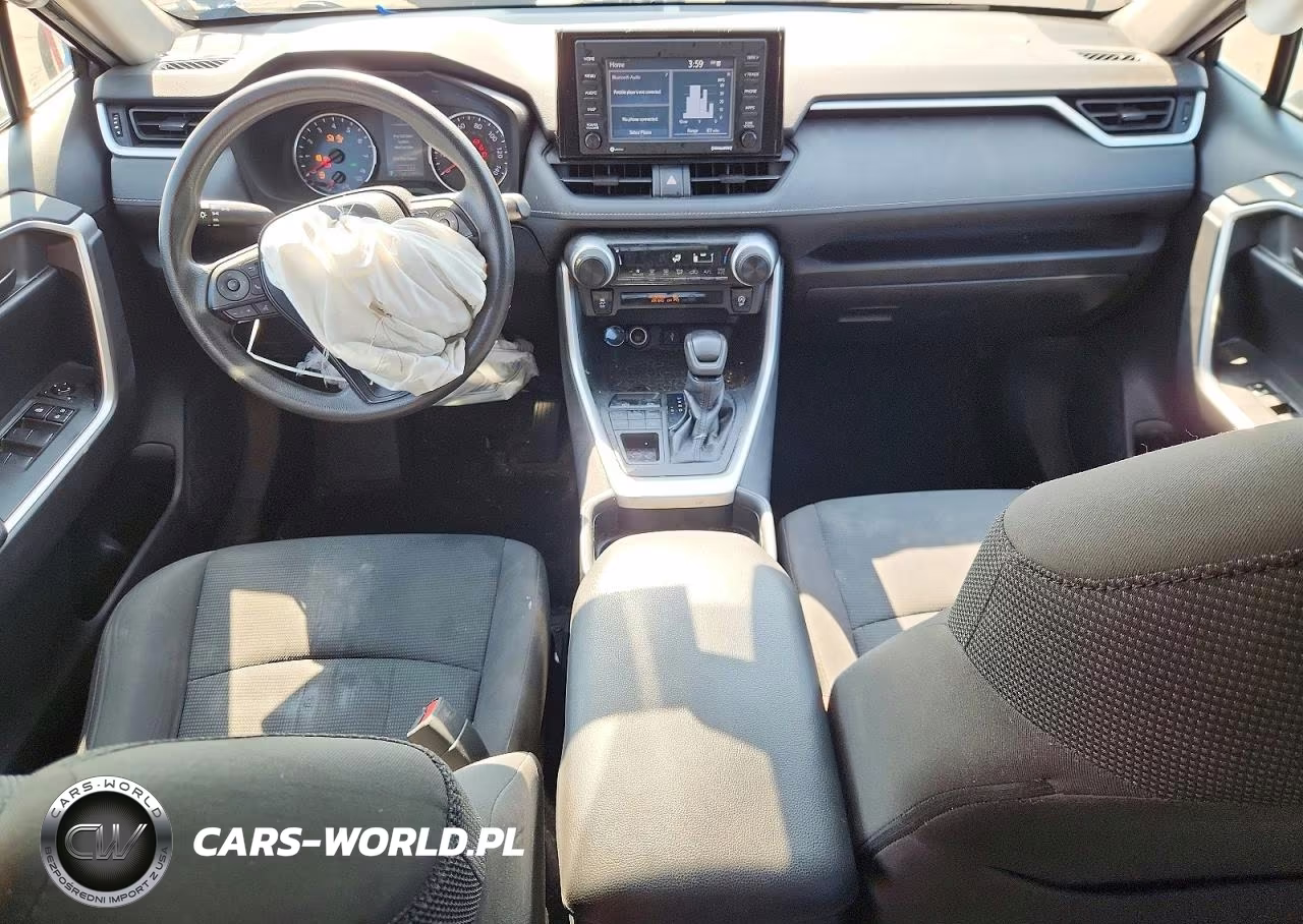 2020 Toyota Rav4 Le VIN:2T3G1RFV5LW108925 - 8