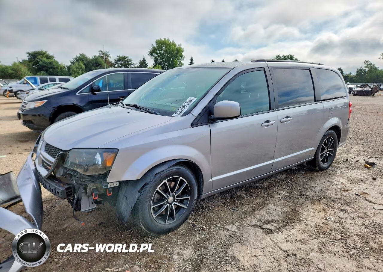 2018 Dodge Grand Caravan Gt VIN:2C4RDGEG5JR220977 - 1