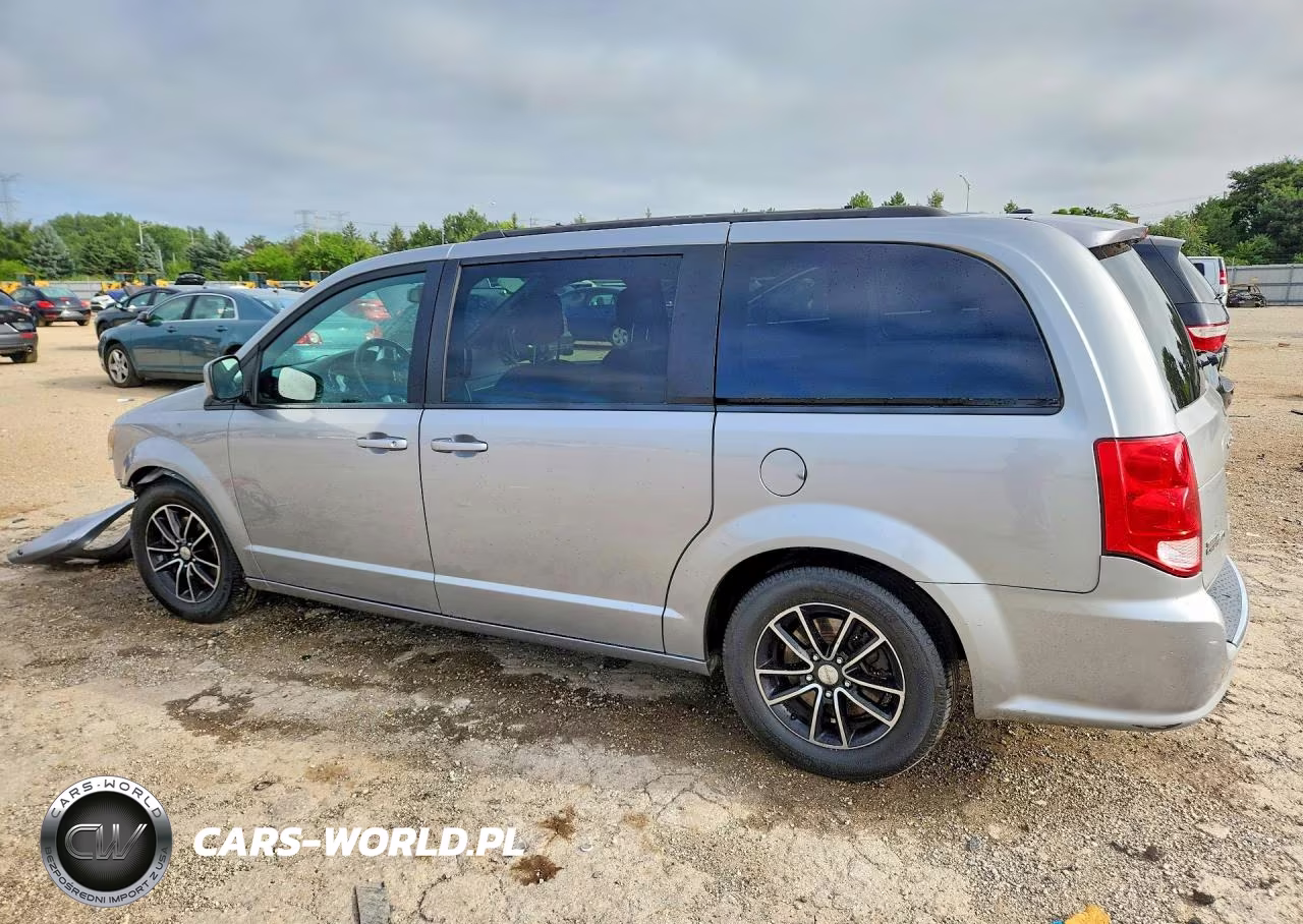 2018 Dodge Grand Caravan Gt VIN:2C4RDGEG5JR220977 - 2