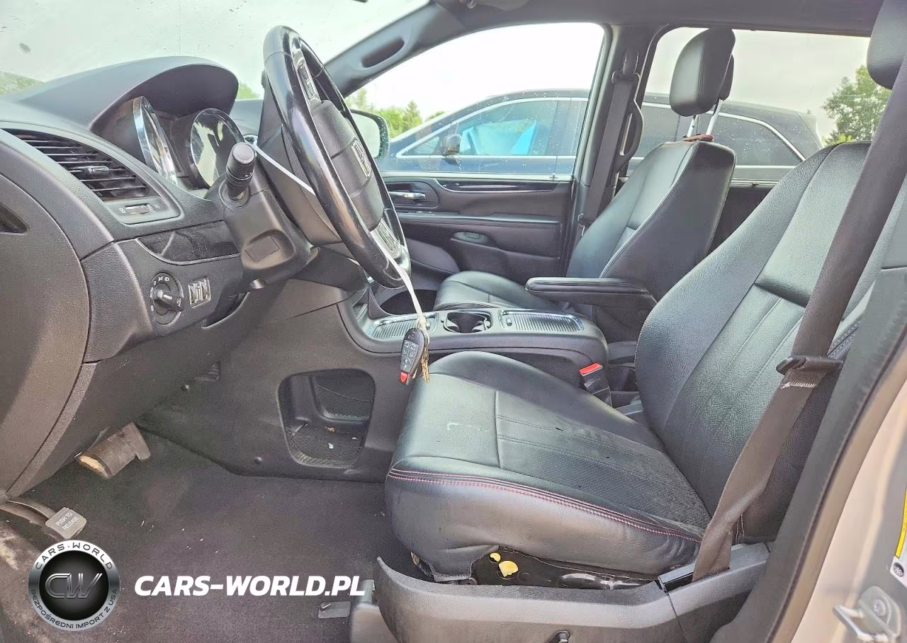2018 Dodge Grand Caravan Gt VIN:2C4RDGEG5JR220977 - 7