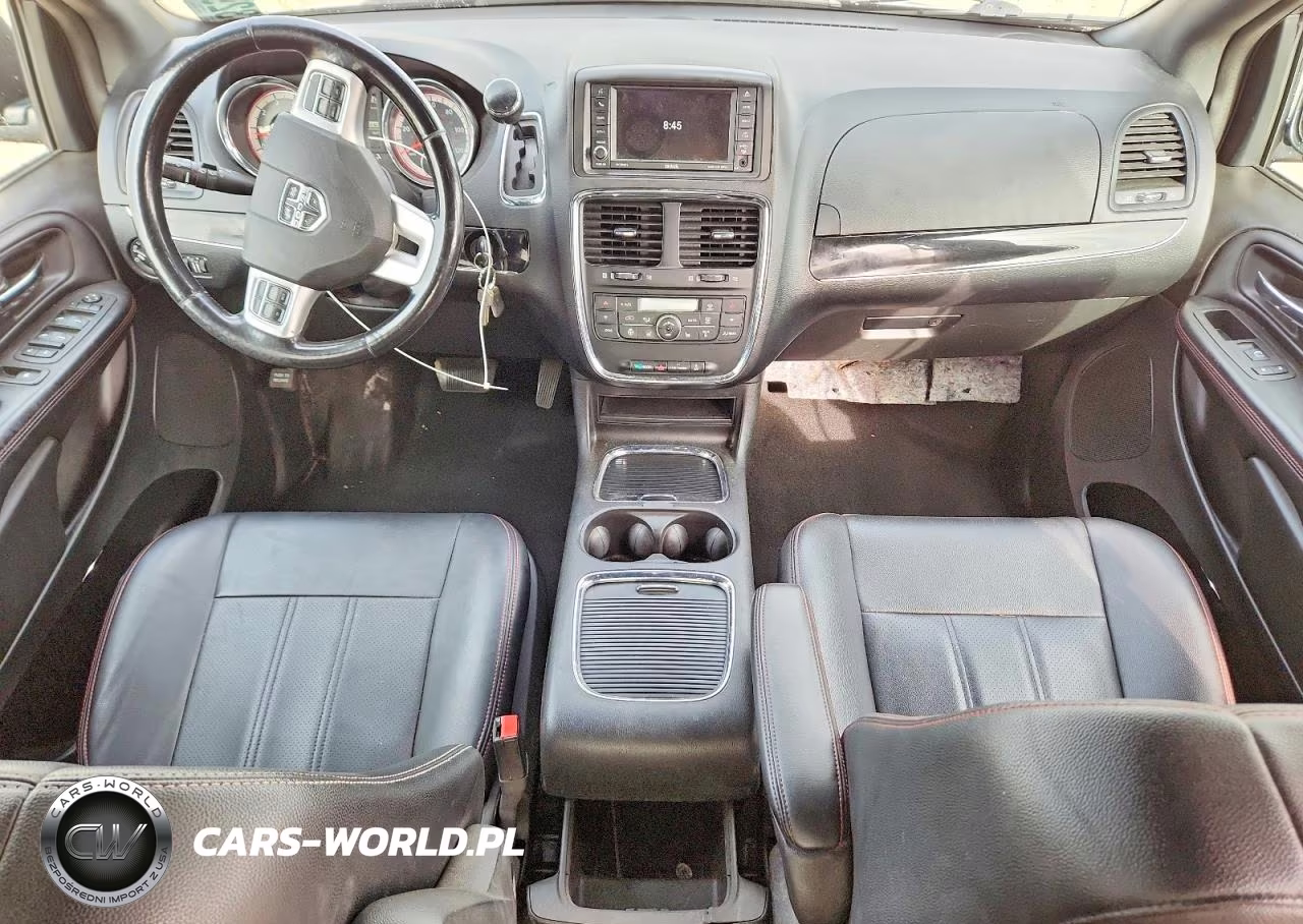 2018 Dodge Grand Caravan Gt VIN:2C4RDGEG5JR220977 - 8