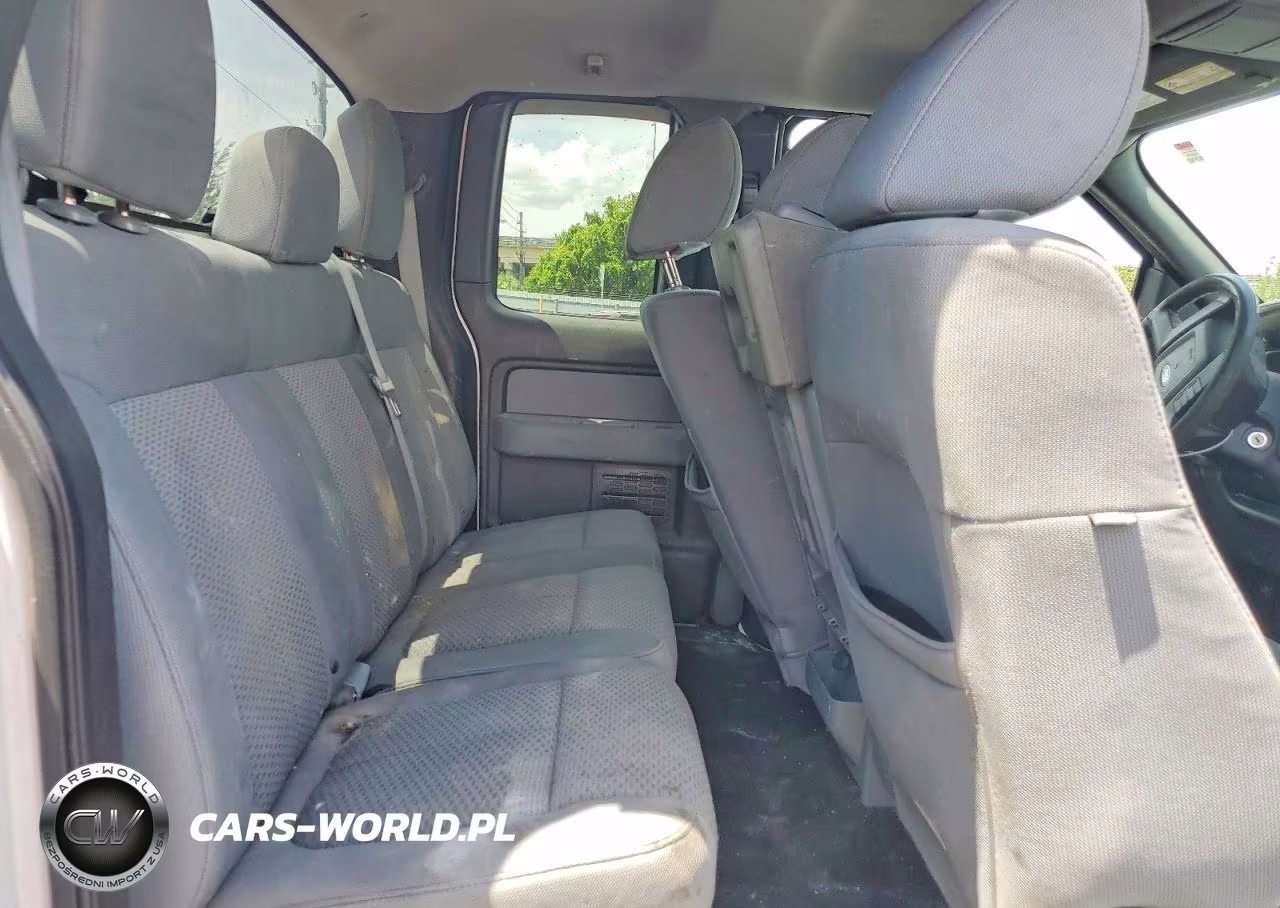 2011 Ford F150 Super Cab VIN:1FTFX1EF4BFA37366 - 10