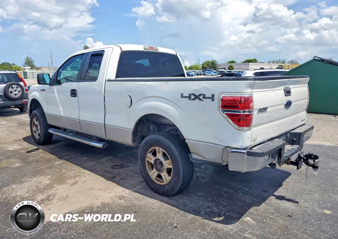 2011 Ford F150 Super Cab VIN:1FTFX1EF4BFA37366 - 2