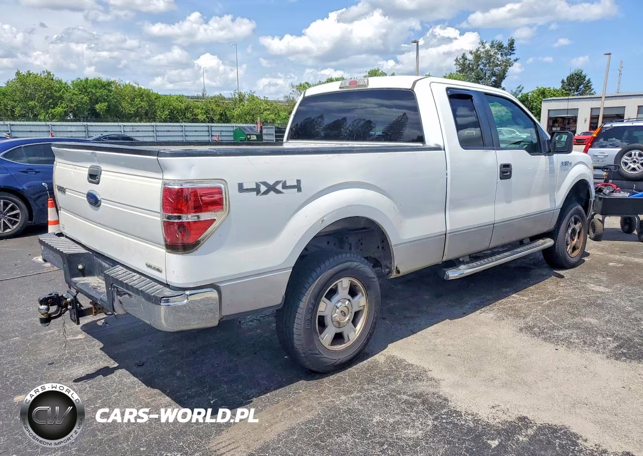 2011 Ford F150 Super Cab VIN:1FTFX1EF4BFA37366 - 3