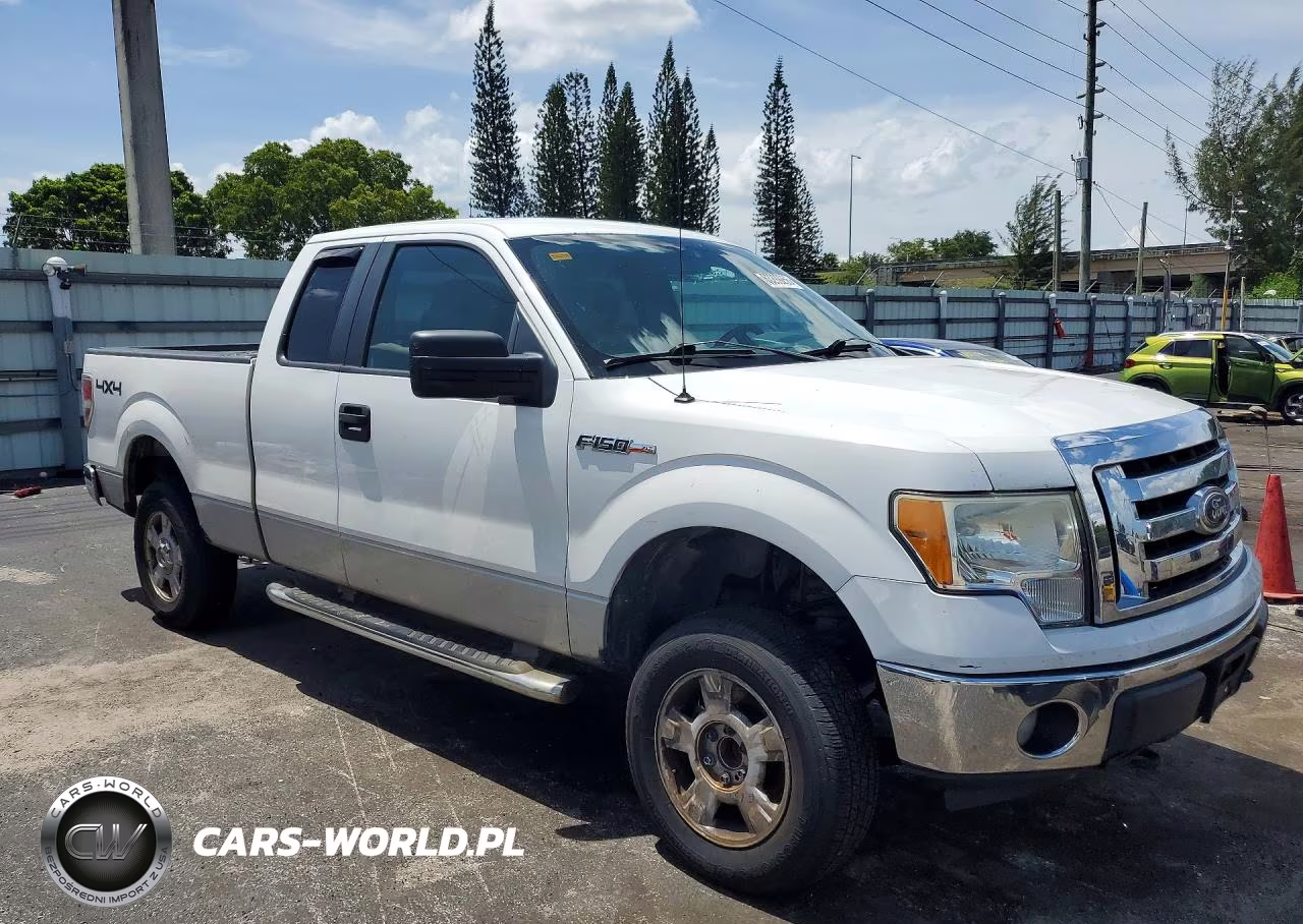 2011 Ford F150 Super Cab VIN:1FTFX1EF4BFA37366 - 4
