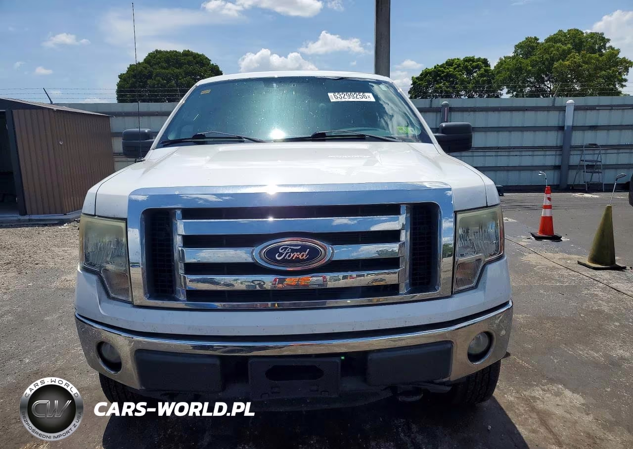 2011 Ford F150 Super Cab VIN:1FTFX1EF4BFA37366 - 5