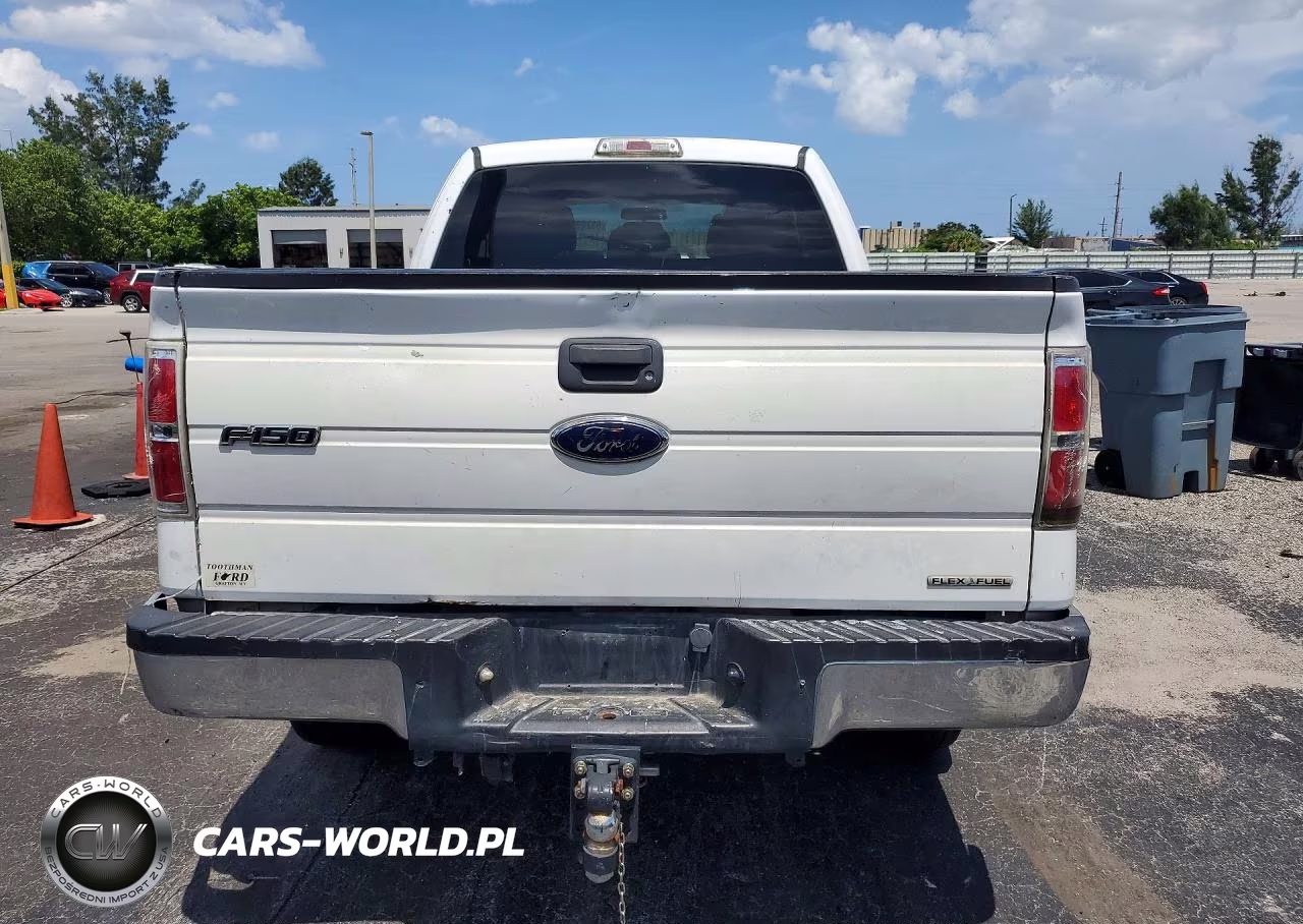 2011 Ford F150 Super Cab VIN:1FTFX1EF4BFA37366 - 6