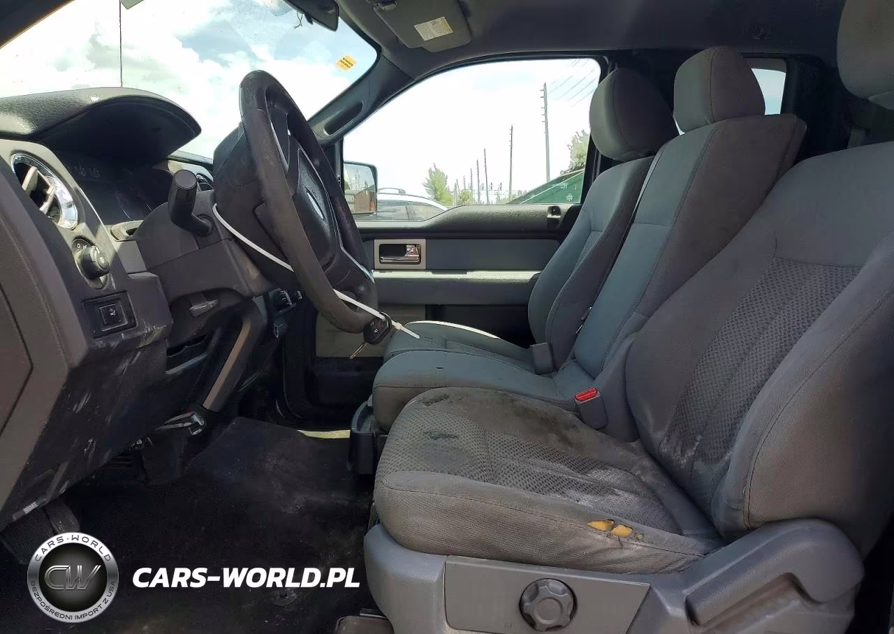 2011 Ford F150 Super Cab VIN:1FTFX1EF4BFA37366 - 7
