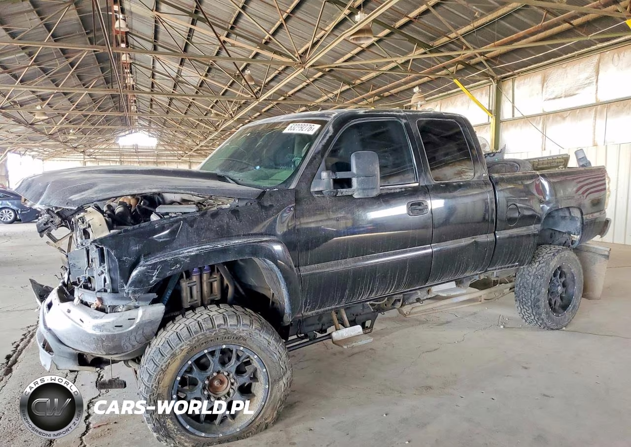 2002 GMC Sierra K2500 Heavy Duty