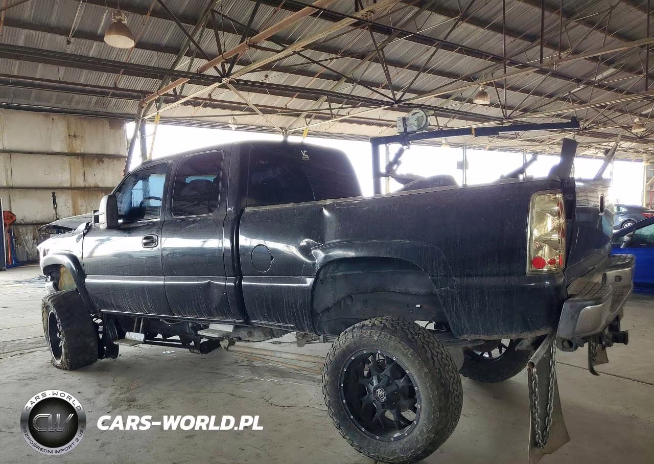 2002 GMC Sierra K2500 Heavy Duty VIN:1GTHK29U62E131776 - 2