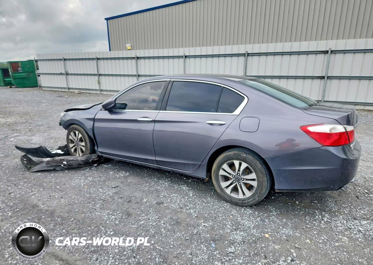 2014 Honda Accord Lx VIN:1HGCR2F35EA305562 - 2