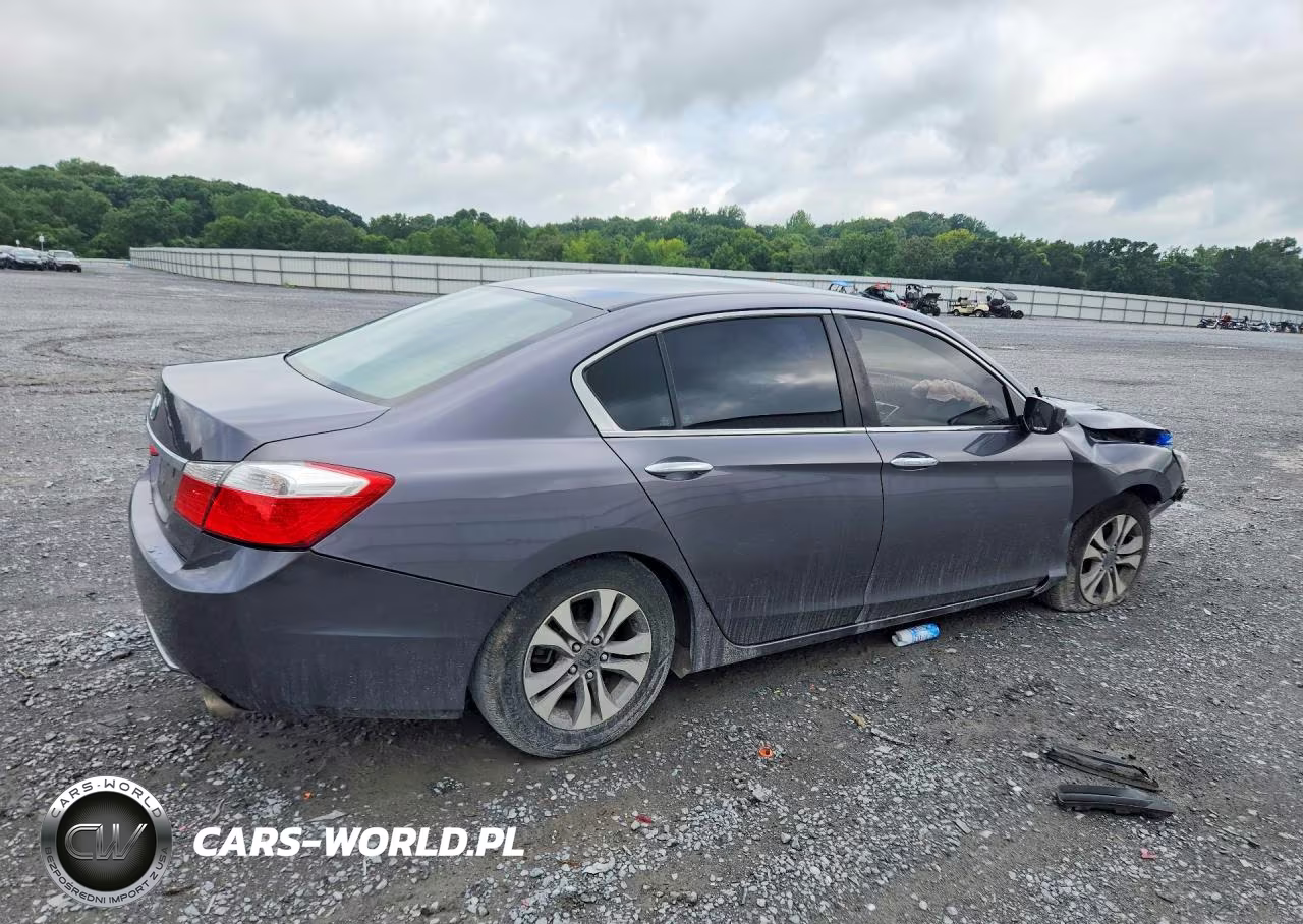 2014 Honda Accord Lx VIN:1HGCR2F35EA305562 - 3