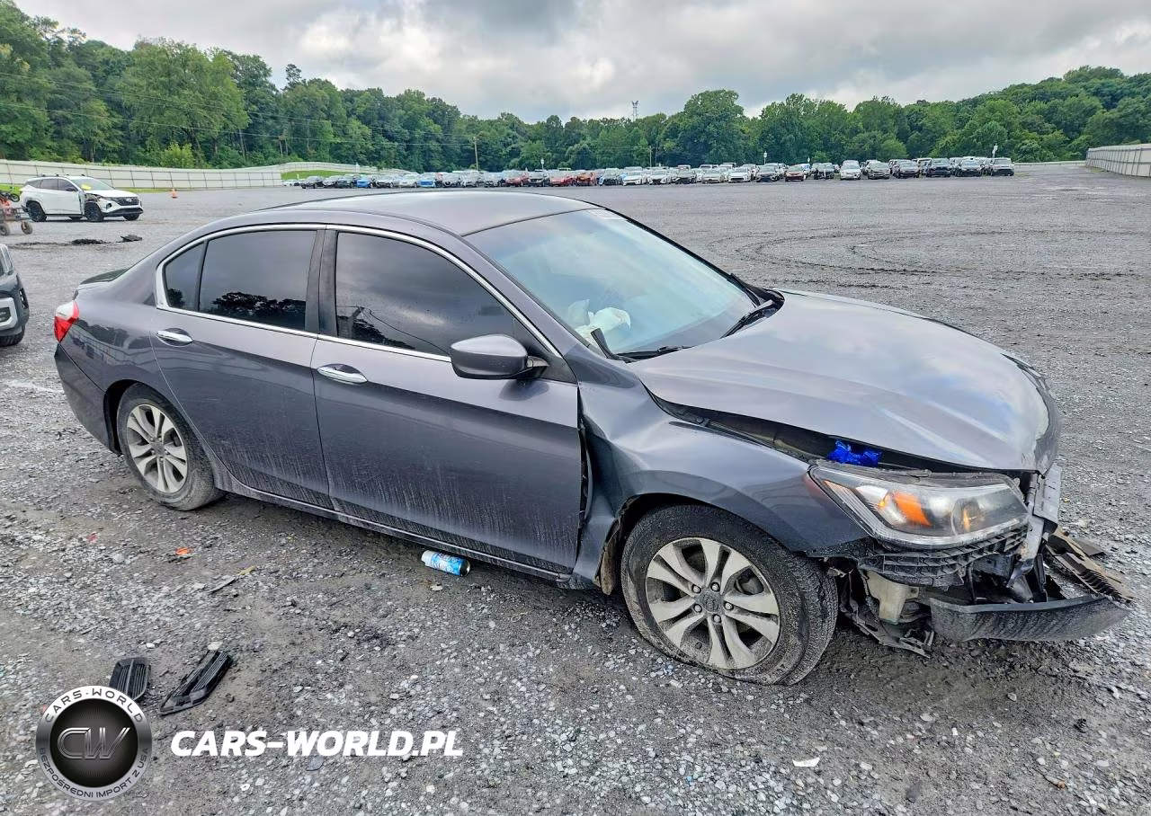 2014 Honda Accord Lx VIN:1HGCR2F35EA305562 - 4