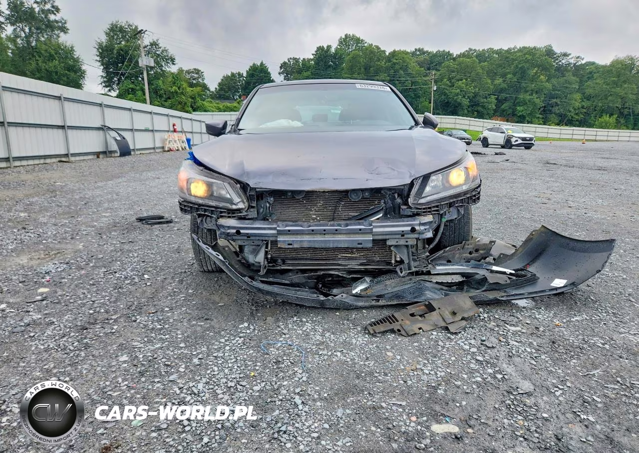 2014 Honda Accord Lx VIN:1HGCR2F35EA305562 - 5