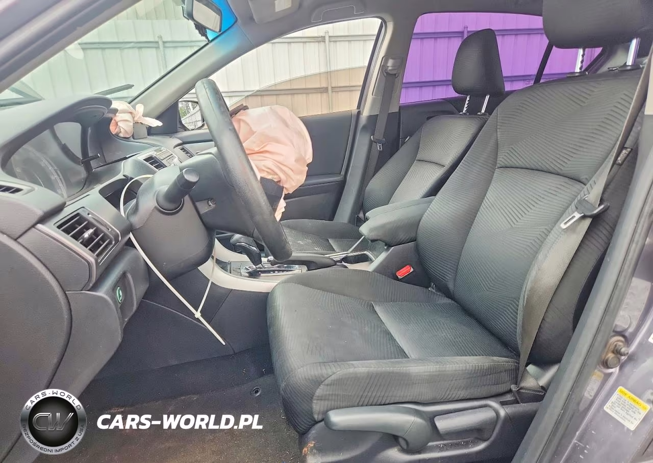 2014 Honda Accord Lx VIN:1HGCR2F35EA305562 - 7