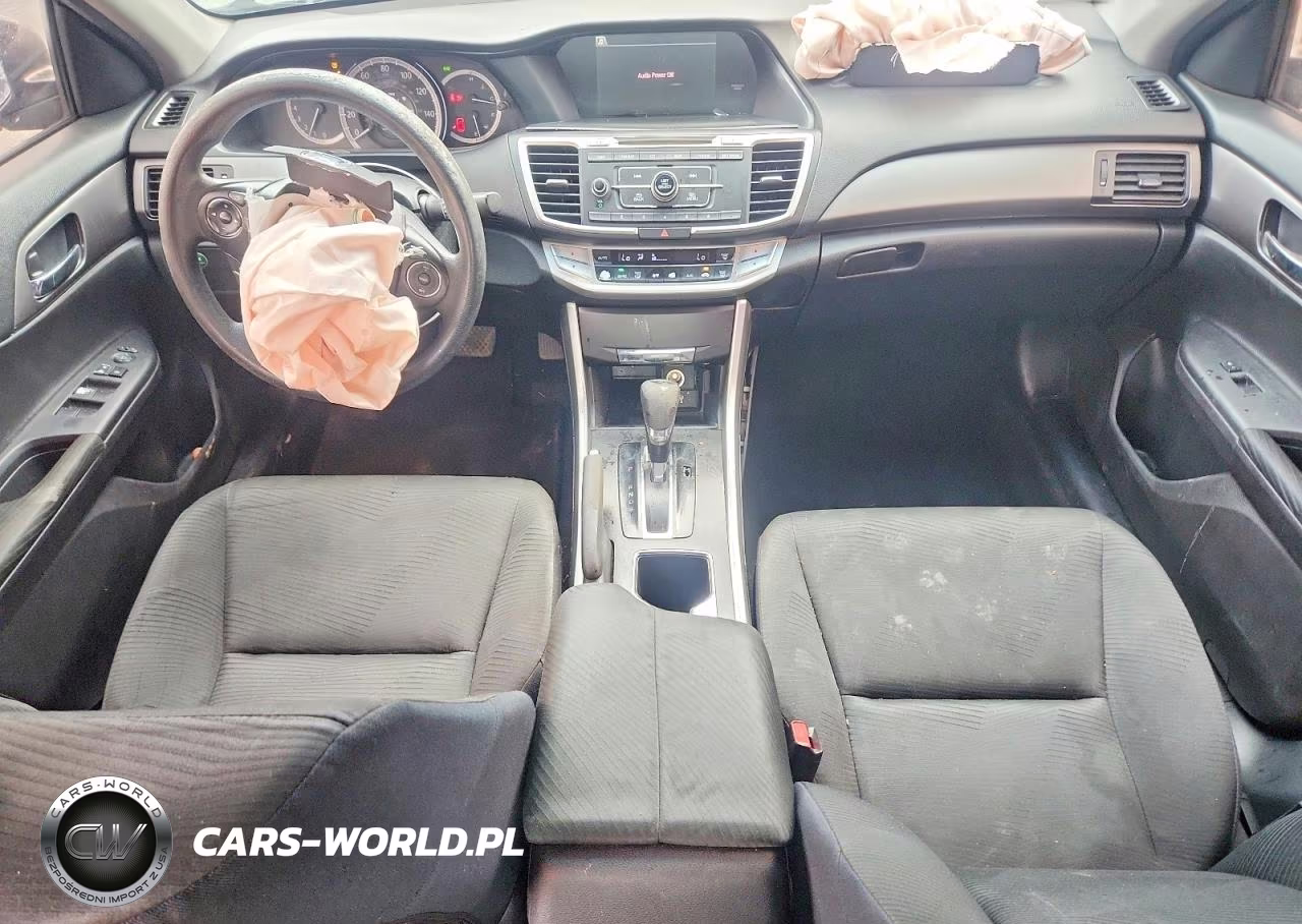2014 Honda Accord Lx VIN:1HGCR2F35EA305562 - 8