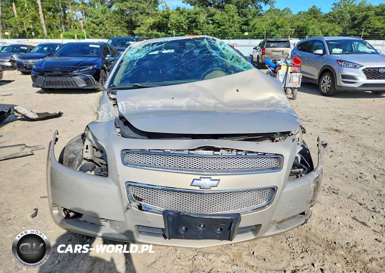 2011 Chevrolet Malibu Ls VIN:1G1ZB5E19BF230855 - 5