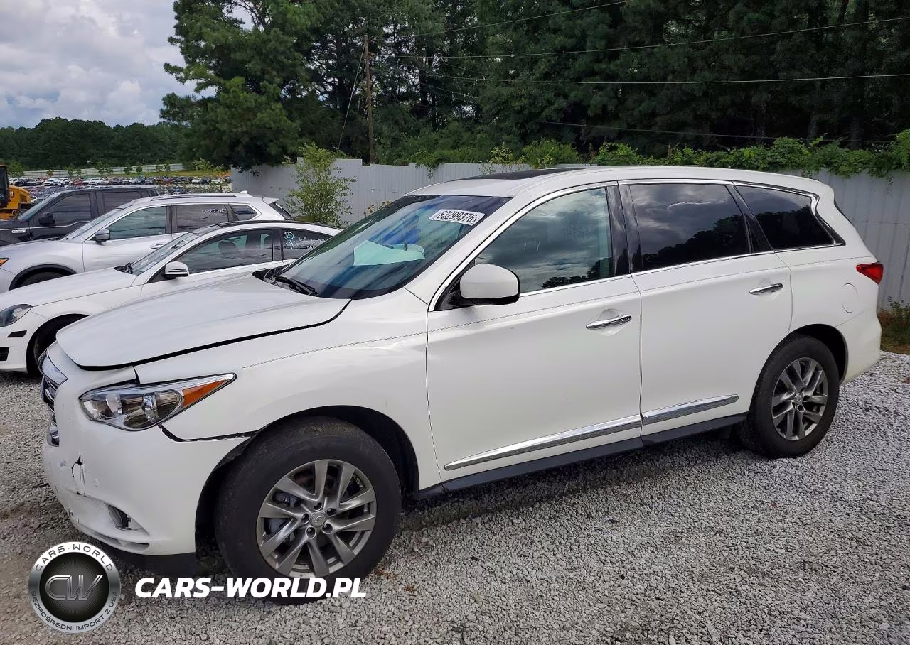 2013 Infiniti Jx35 Base
