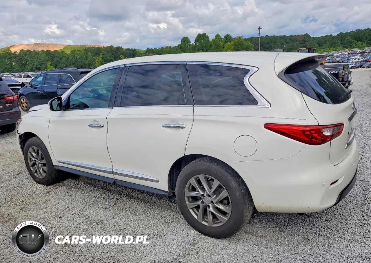 2013 Infiniti Jx35 Base VIN:5N1AL0MN3DC352300 - 2