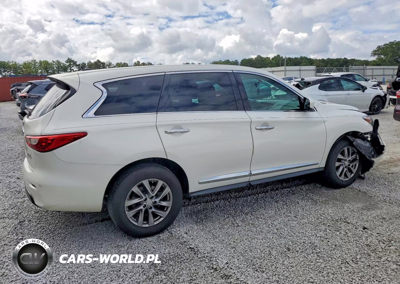 2013 Infiniti Jx35 Base VIN:5N1AL0MN3DC352300 - 3