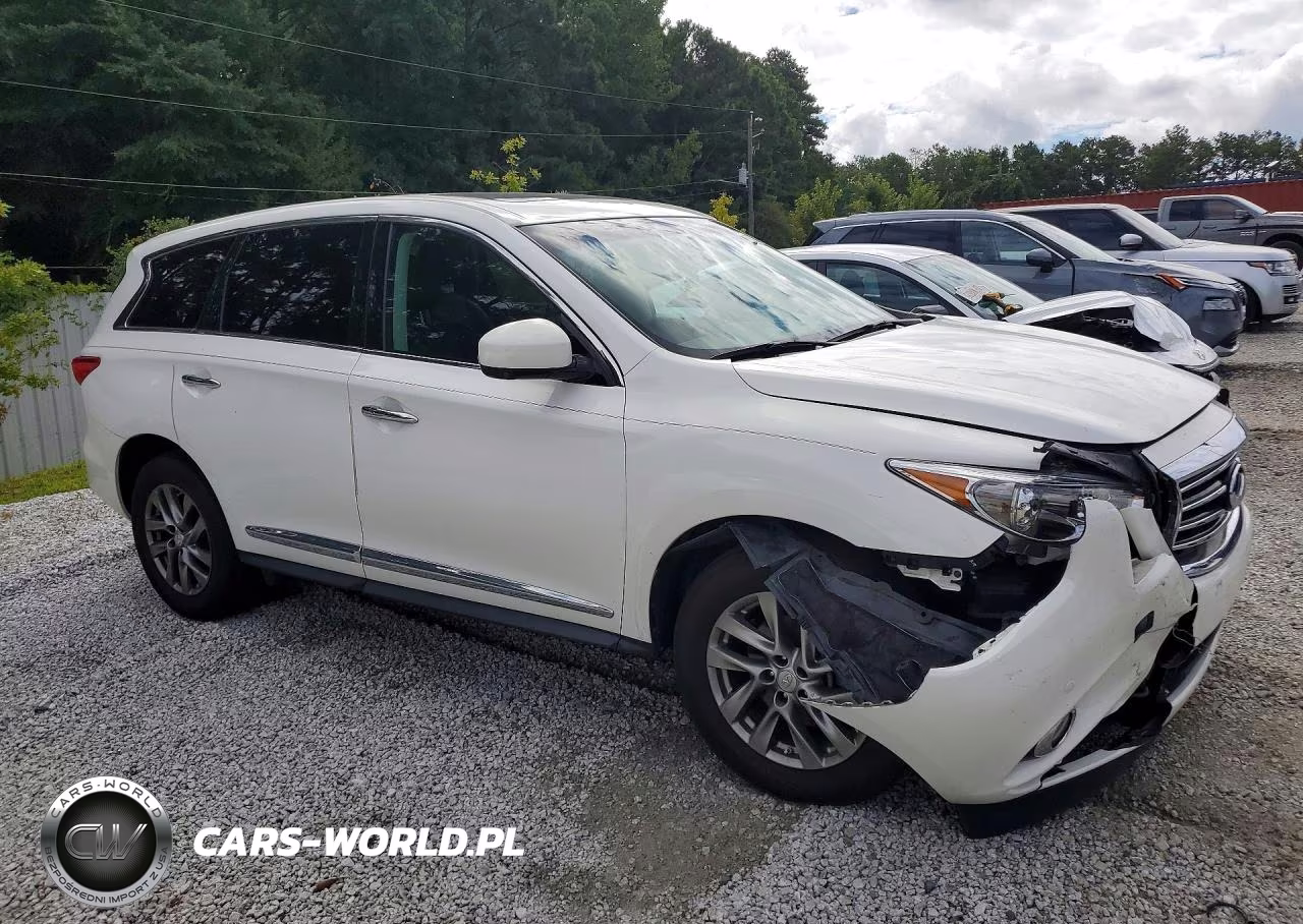 2013 Infiniti Jx35 Base VIN:5N1AL0MN3DC352300 - 4