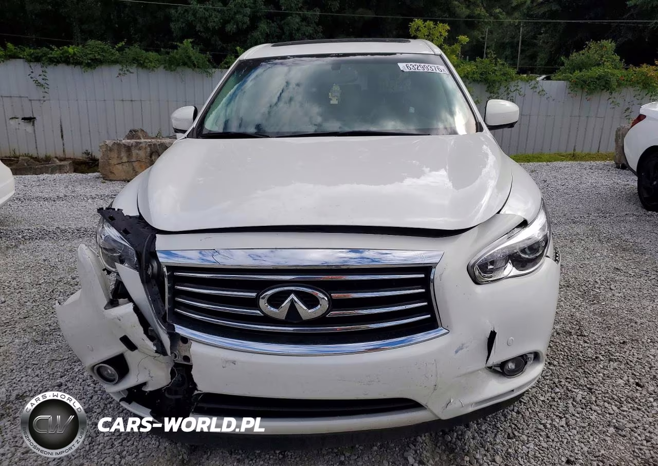 2013 Infiniti Jx35 Base VIN:5N1AL0MN3DC352300 - 5