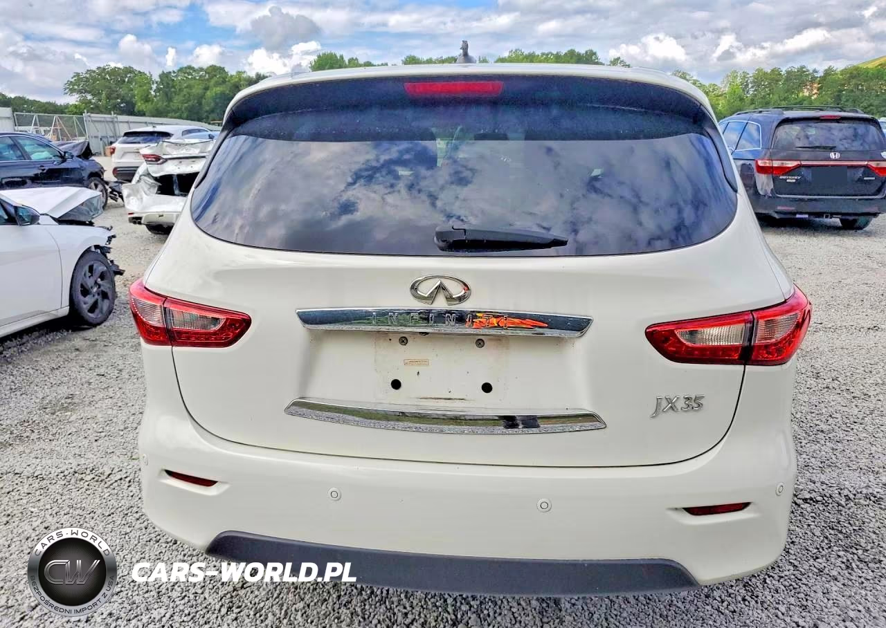 2013 Infiniti Jx35 Base VIN:5N1AL0MN3DC352300 - 6