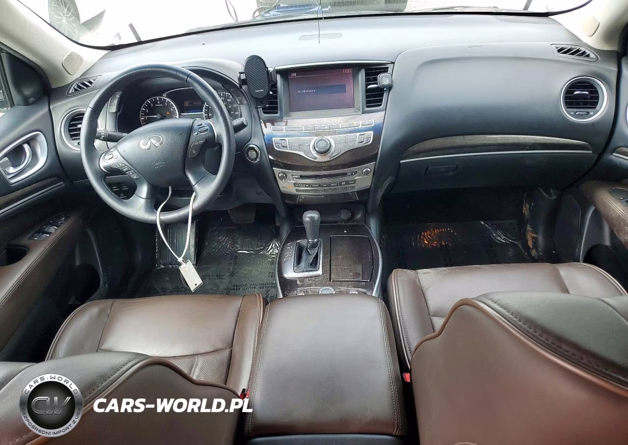 2013 Infiniti Jx35 Base VIN:5N1AL0MN3DC352300 - 8