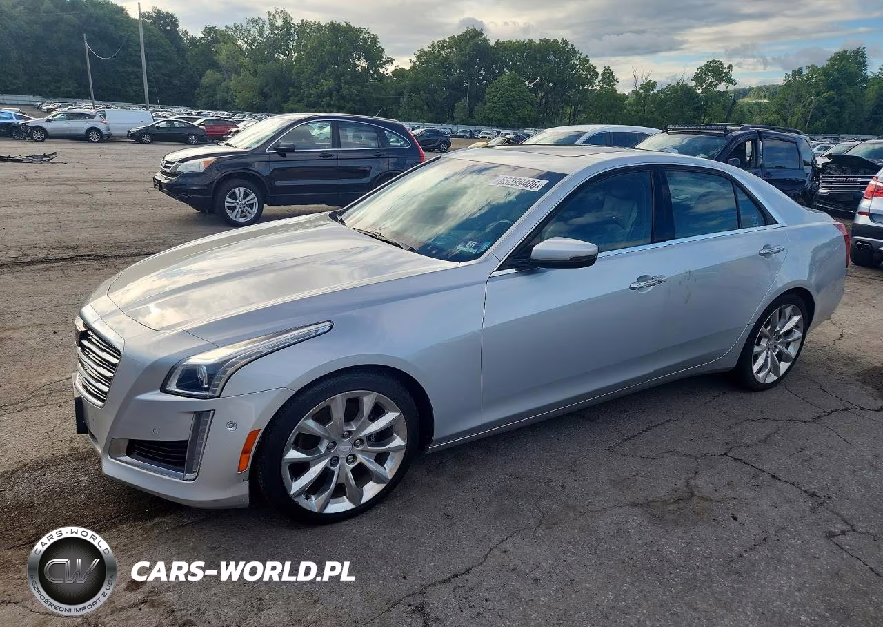 2015 Cadillac Cts Premium Collection – zdjęcie 1 z 12