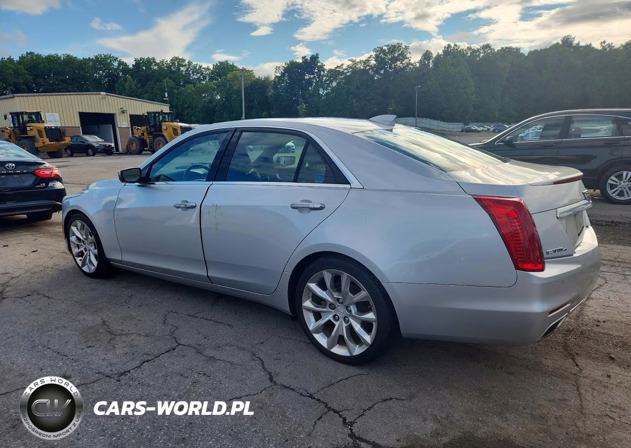 2015 Cadillac Cts Premium Collection VIN:1G6AZ5S3XF0128725 - 2