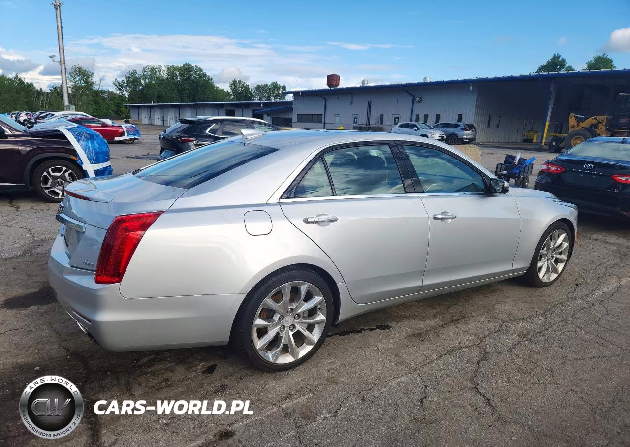 2015 Cadillac Cts Premium Collection VIN:1G6AZ5S3XF0128725 - 3