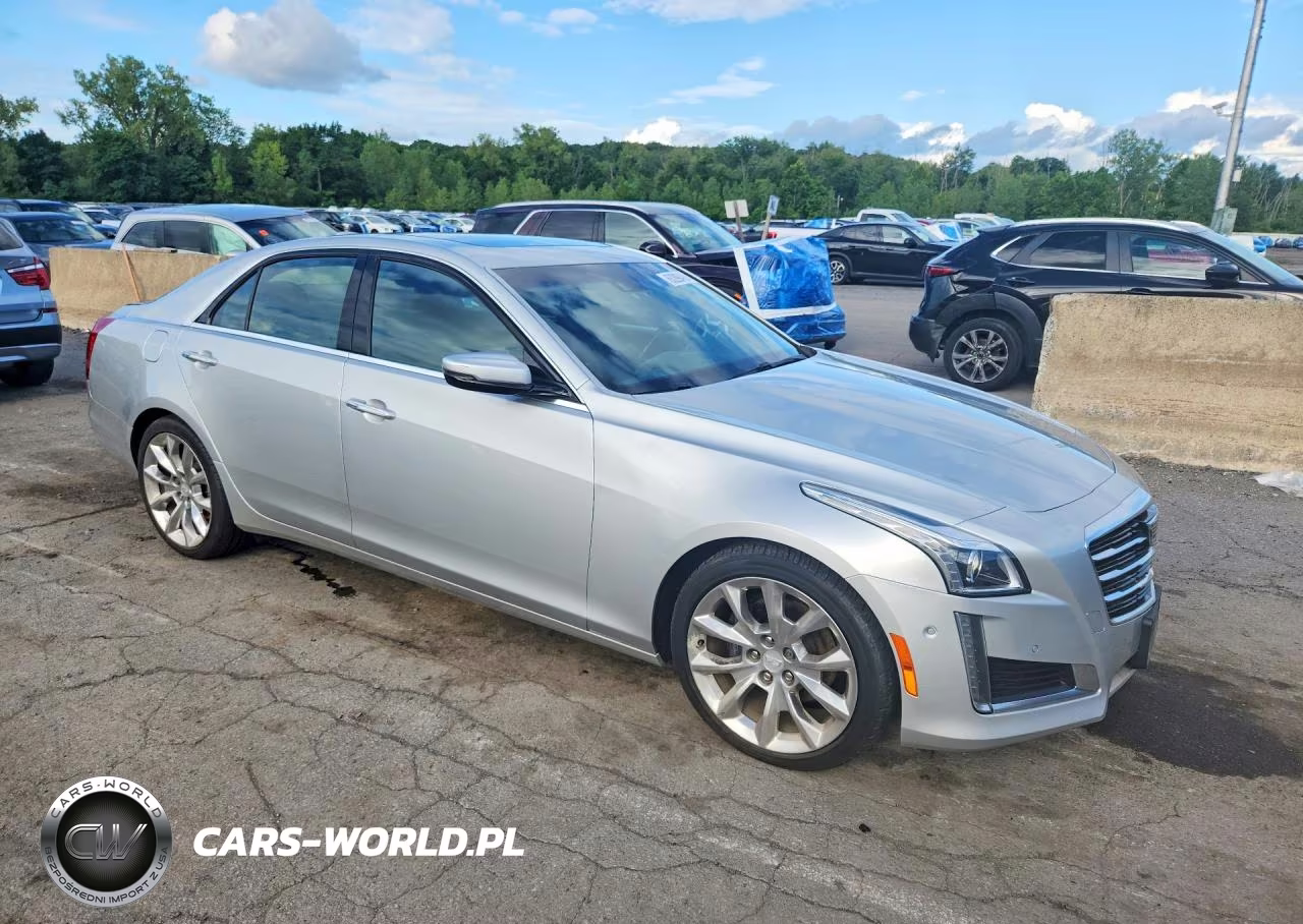 2015 Cadillac Cts Premium Collection VIN:1G6AZ5S3XF0128725 - 4
