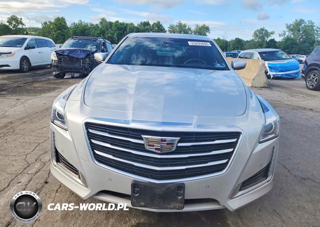 2015 Cadillac Cts Premium Collection VIN:1G6AZ5S3XF0128725 - 5