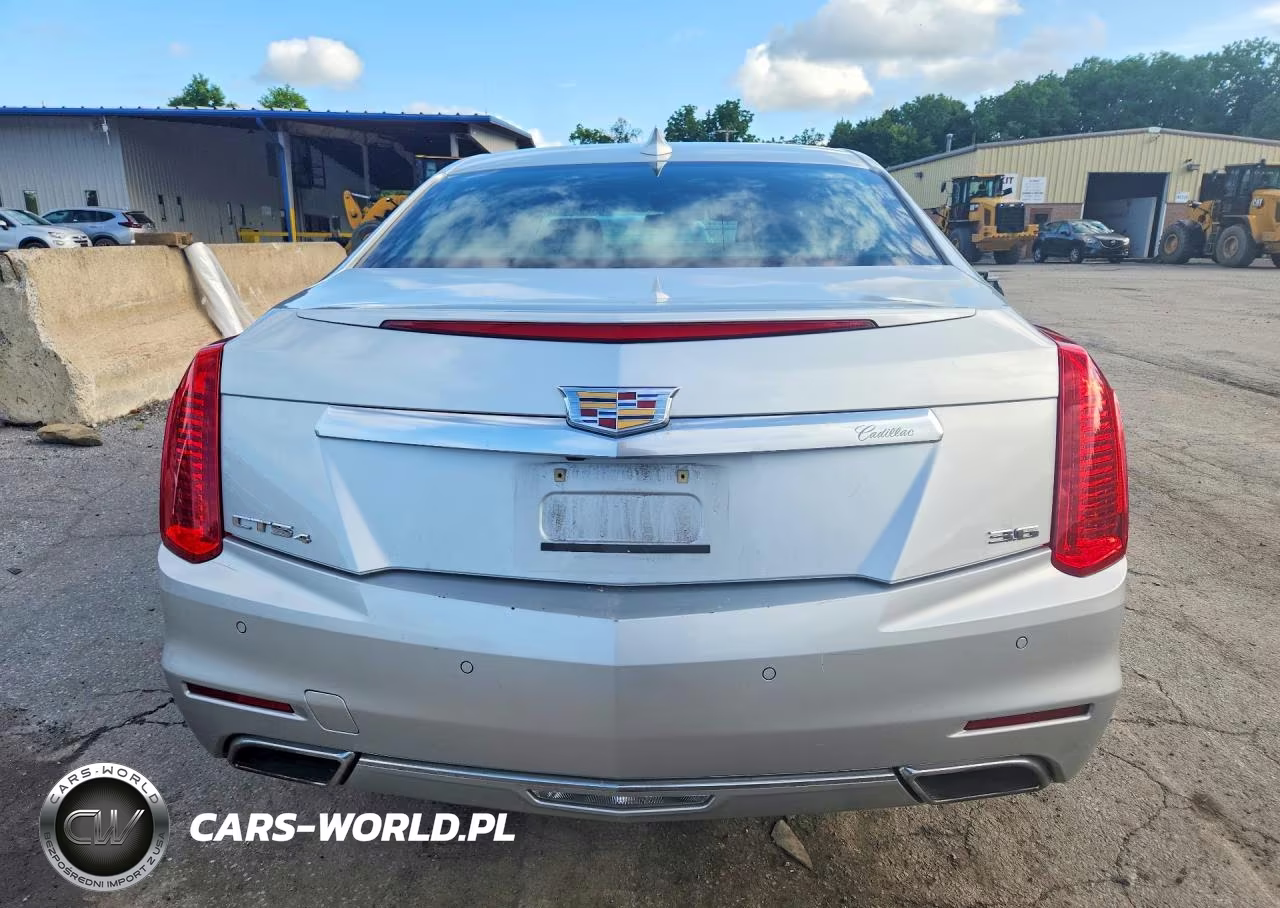 2015 Cadillac Cts Premium Collection VIN:1G6AZ5S3XF0128725 - 6