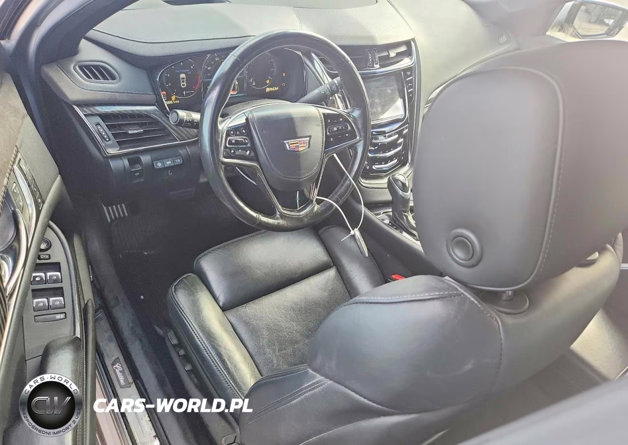 2015 Cadillac Cts Premium Collection VIN:1G6AZ5S3XF0128725 - 8