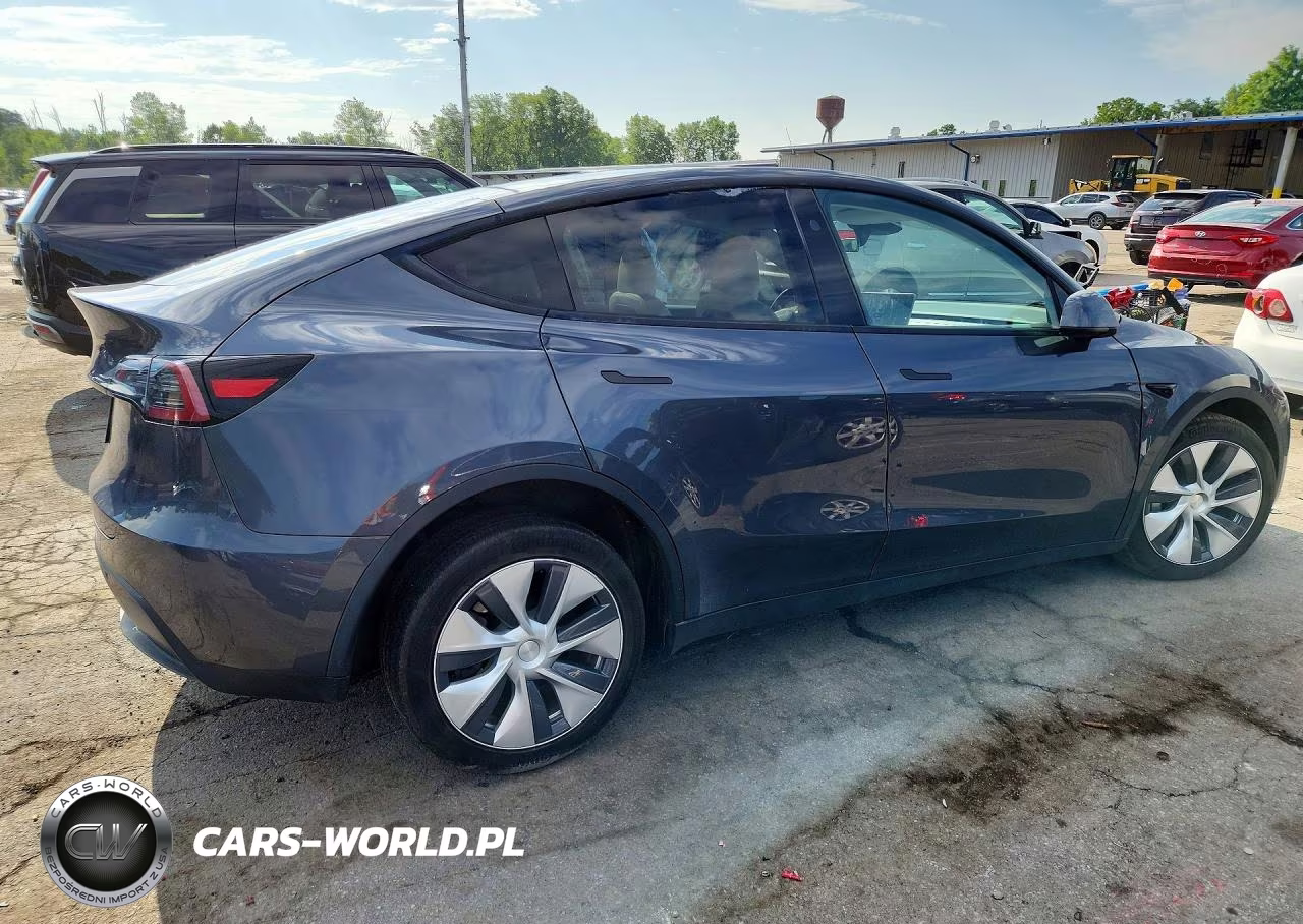 2023 Tesla Model Y VIN:7SAYGDEDXPF931119 - 3