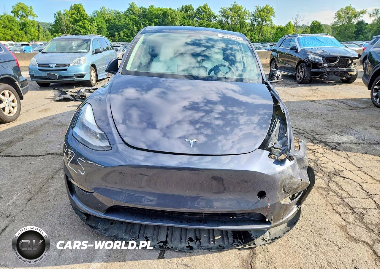 2023 Tesla Model Y VIN:7SAYGDEDXPF931119 - 5