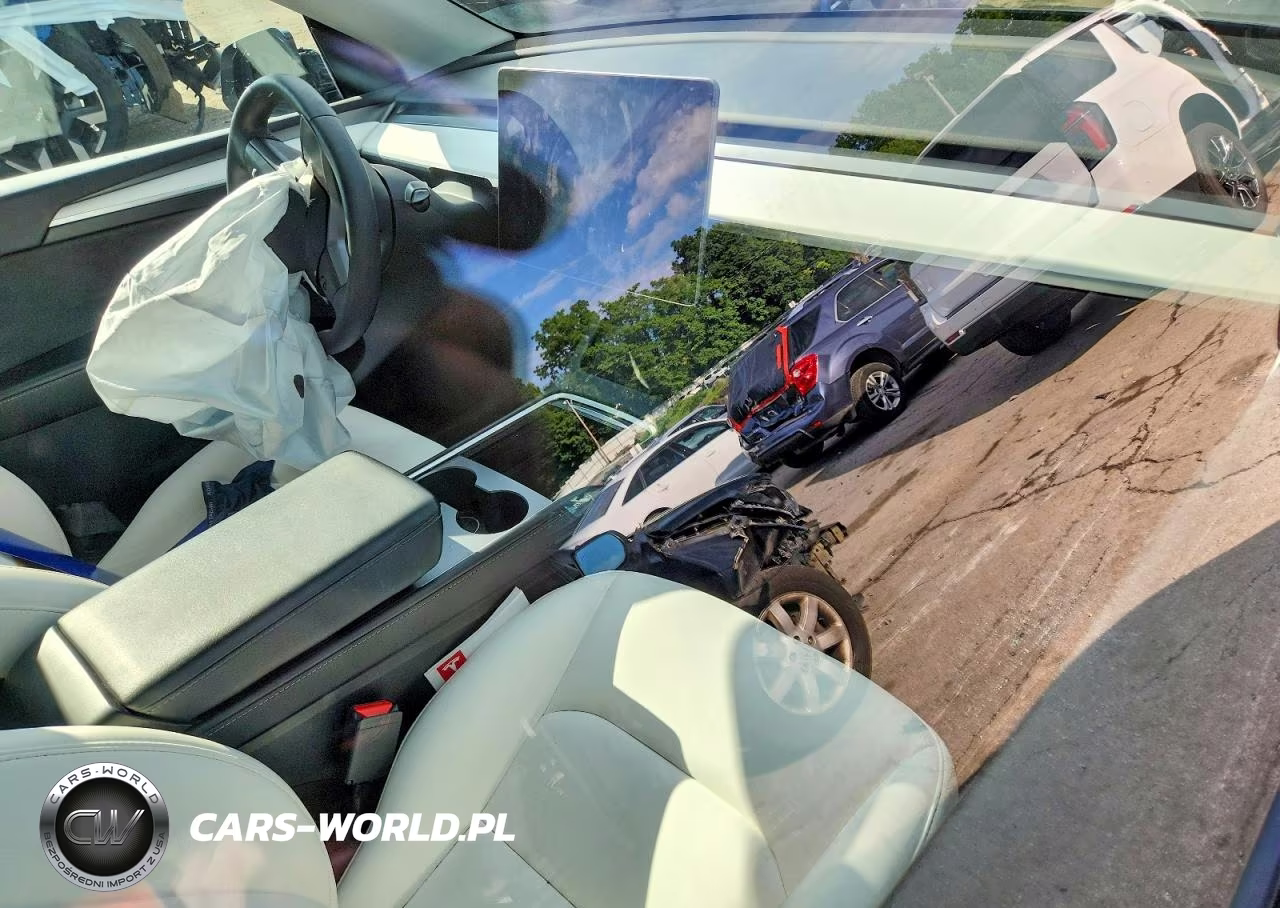 2023 Tesla Model Y VIN:7SAYGDEDXPF931119 - 8