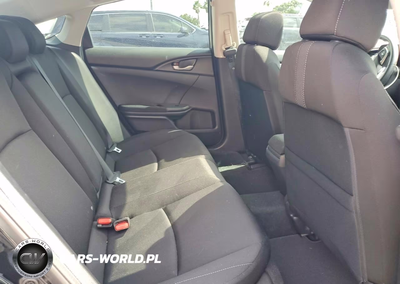2021 Honda Civic Ex VIN:19XFC1F34ME005434 - 10