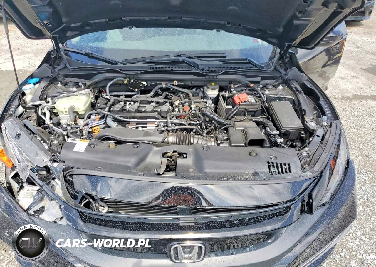2021 Honda Civic Ex VIN:19XFC1F34ME005434 - 11