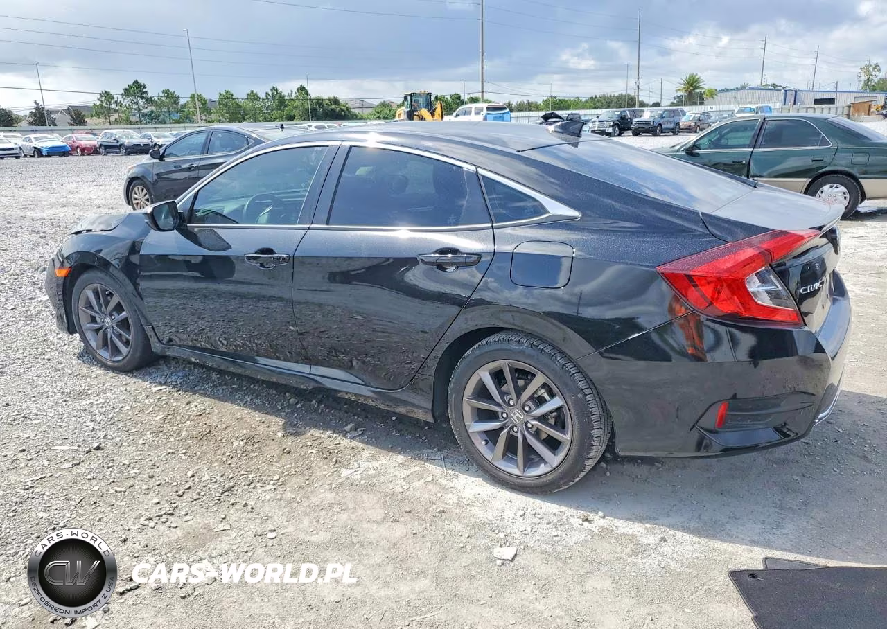2021 Honda Civic Ex VIN:19XFC1F34ME005434 - 2