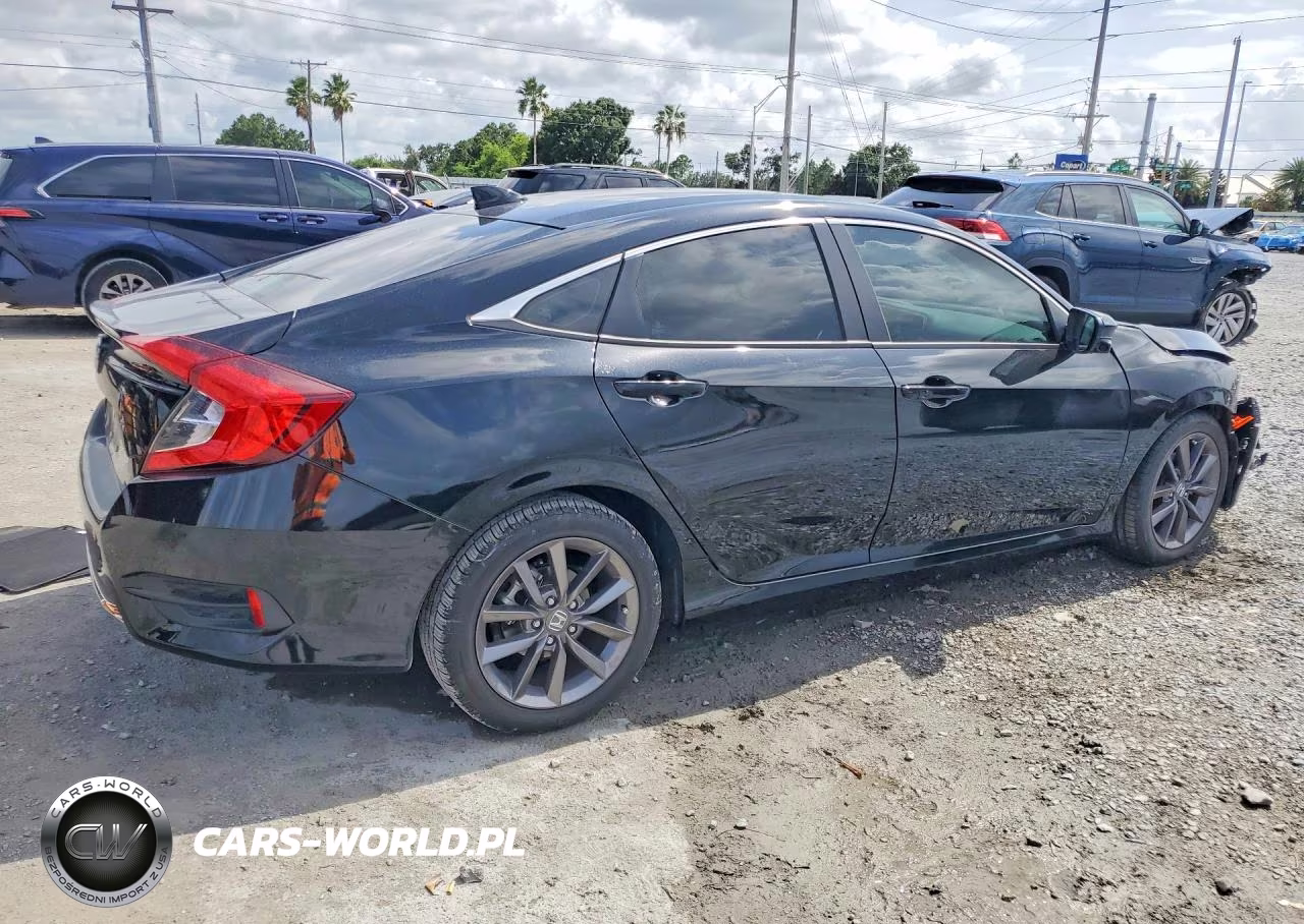 2021 Honda Civic Ex VIN:19XFC1F34ME005434 - 3