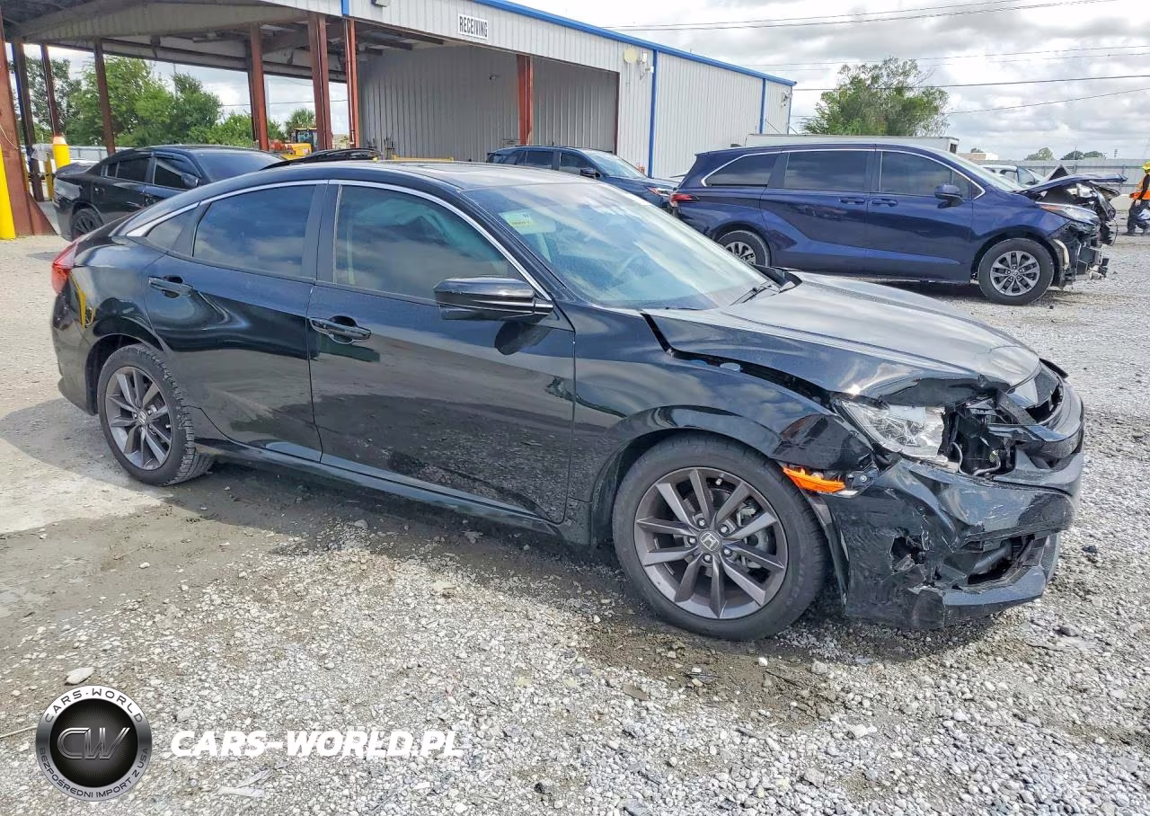 2021 Honda Civic Ex VIN:19XFC1F34ME005434 - 4